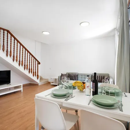 Family Duplex Altamira Playa Americas Tenerife South